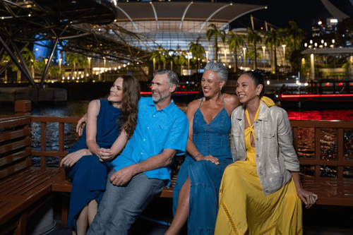 Azamara Cruises owns the night