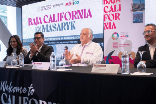 Baja California promueve su oferta y el Tianguis Turístico en CDMX