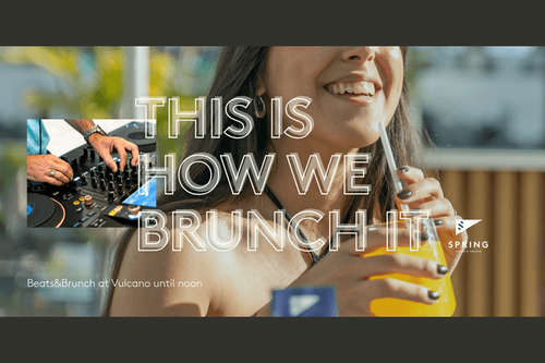 Beats&Brunch: a different rhythm to the morning