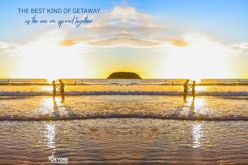 The best kind of getaway… is the one we spend together