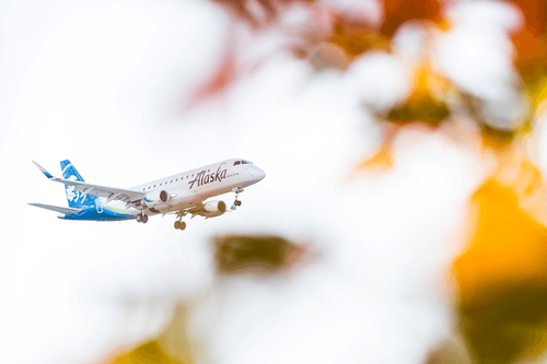 Best places to fly this fall with Alaska Airlines