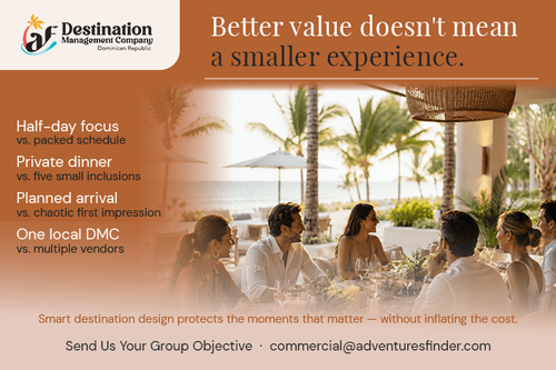 Better group value doesn't mean a smaller experience