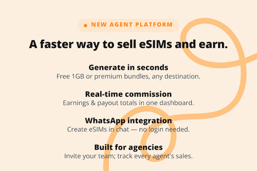 A better way to offer travel eSIMs just got even better