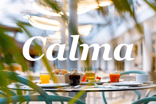 Bienvenidos a Calma: una nueva forma de vivir Vulcano