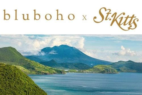 bluboho and St. Kitts unveil exclusive jewelry collaboration: safe travels, wild heart