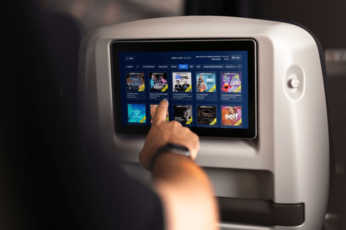 British Airways and Audible take in-flight entertainment to new heights with brand-new audiobook and podcast offerings