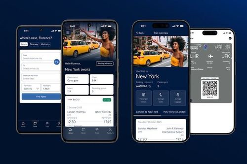 British Airways’ new app rollout is underway, offering a simple, smart and intuitive digital experience  