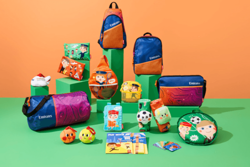 Calling all Collectors! Emirates launches new range of kid’s toys and bags onboard globally