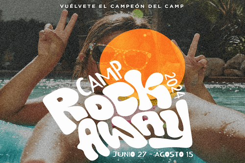 Camp Rockaway en Hard Rock Riviera Maya
