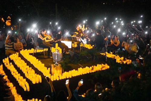 Candlelight in San Miguel de Allende