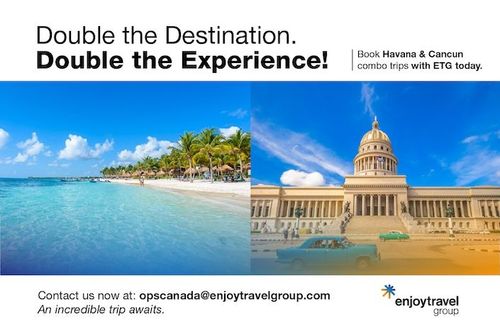 Caribbean journey with Enjoy Travel Group: Havana & Cancun