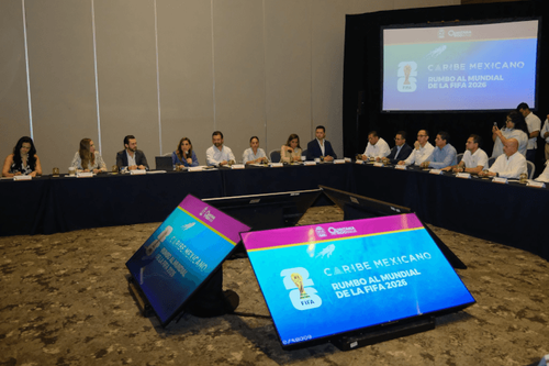 Caribe Mexicano impulsa estrategia global rumbo al Mundial 2026