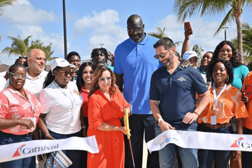 Carnival Cruise Line opens US$600 million Celebration Key