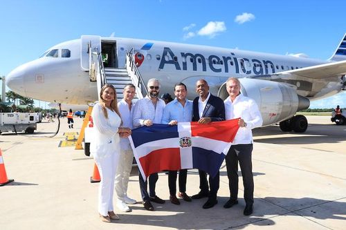 American Airlines vuelve a conectar Miami y La Romana con un vuelo diario