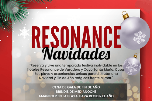 🎄 Celebra la Navidad en el Caribe con Resonance Hotels 🌴✨