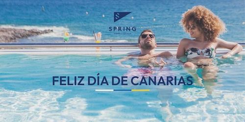 Celebra el Día de Canarias con Spring Hoteles