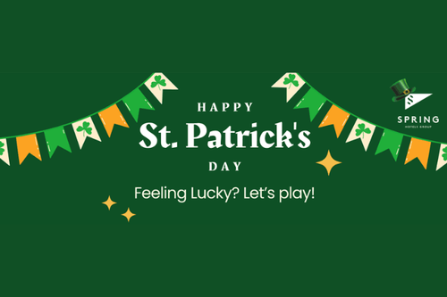 Celebrate St. Patrick's Day with Spring Hotels