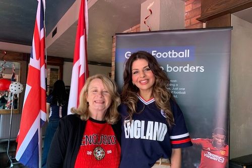 Cheering on England with VisitBritain, as sports tourism booms