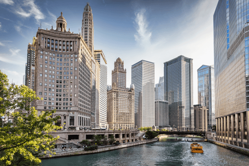 Chicago voted Best Big City in the U.S. by readers of Condé Nast Traveler for ninth consecutive year