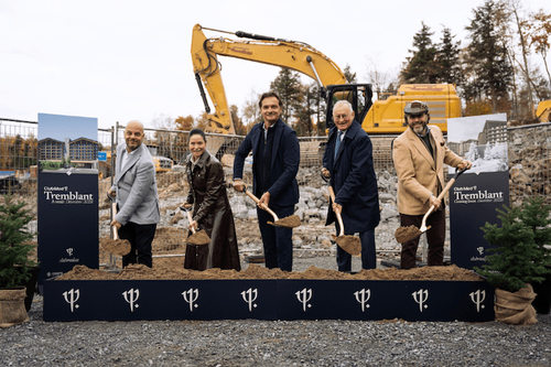 Club Med Tremblant breaks ground, set to open December 2028