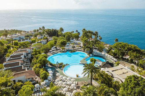 Sorteo de Noches gratis en Hotel Jardín Tecina