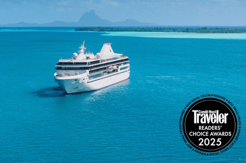 Condé Nast Traveler Readers name Paul Gauguin Cruises ‘Best Small Cruise’ for second consecutive year