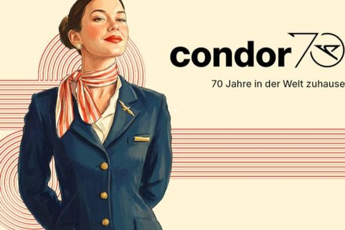 Condor feiert 70 Jahre mit exklusiver Europa-Auktion
