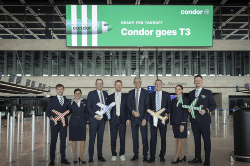 Condor to relocate to Frankfurt’s Terminal 3 in 2027
