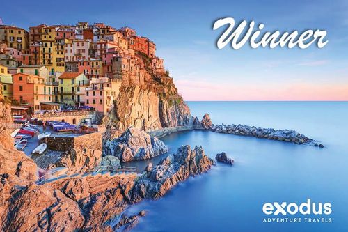 Congratulations to Exodus Adventures Travels contest winner!
