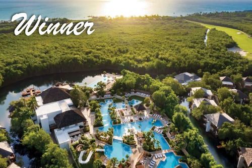 Congratulations to the Fairmont Mayakoba contest winner!