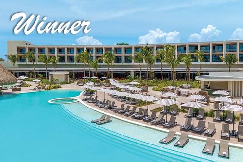 Congratulations to the Hilton All-Inclusive Resorts' contest winner!