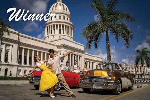 Congratulations to the Iberostar Cuba Hotels & Resorts' contest winner!