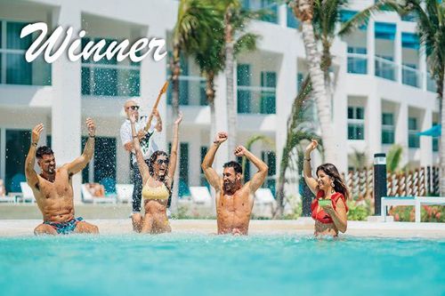 Congratulations to the Karisma Hotels & Resorts contest winner!