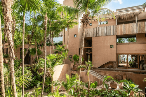 Conoce XELA Tulum, un refugio íntimo frente al mar