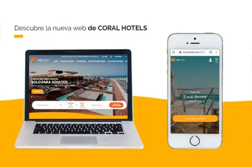 Coral Hotels estrana APP