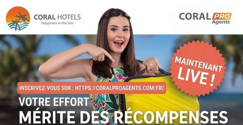 Nouveauté Coral Hotels