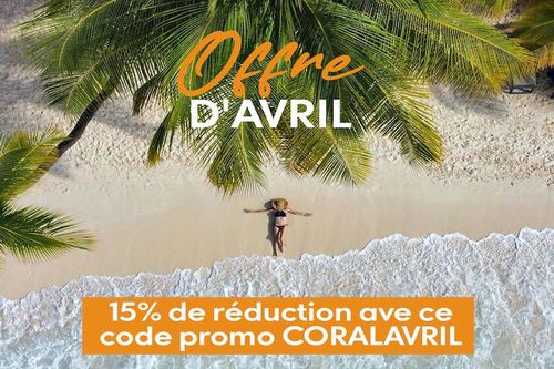 Économisez 15% sur vos séjours d'avril dans les hôtels Coral à Tenerife et Fuerteventura