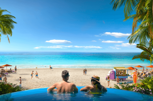 Royal Caribbean anuncia el nuevo Royal Beach Club en Cozumel