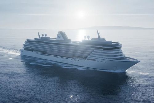 Crystal confirms third next-gen ocean ship, coming in 2034
