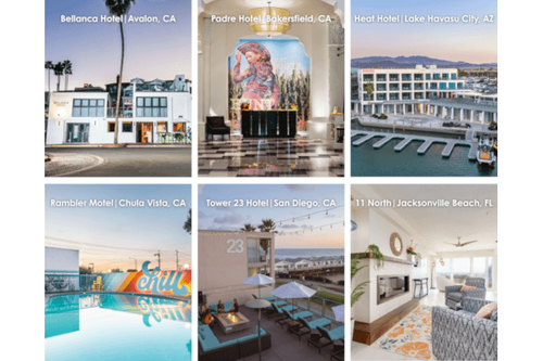 Curator expands its esteemed collection by adding six new independent hotels and resorts