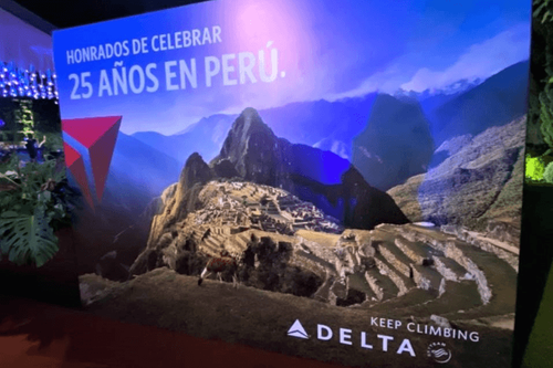 Delta Air Lines celebra 25 años de servicio en Perú