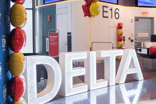 Delta celebrates summer European routes in style