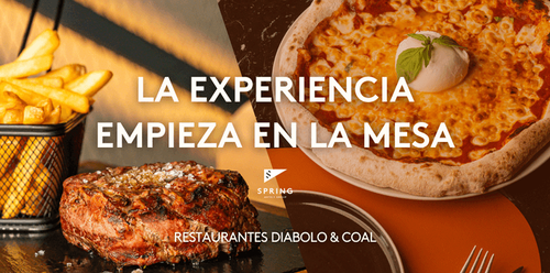 La experiencia empieza en la mesa