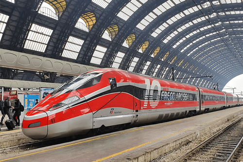 Direct rail route linking Paris and Milan is back in action