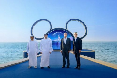 Disney to build its first-ever theme park in the Middle East