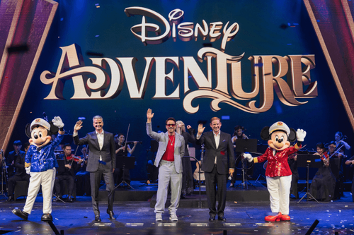 Disney Cruise Line christens Disney Adventure with star-studded, music-filled celebration in Singapore