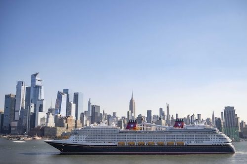Disney Cruise Line returns to New York City, offers more ports to explore in Fall 2027 and Spring 2028