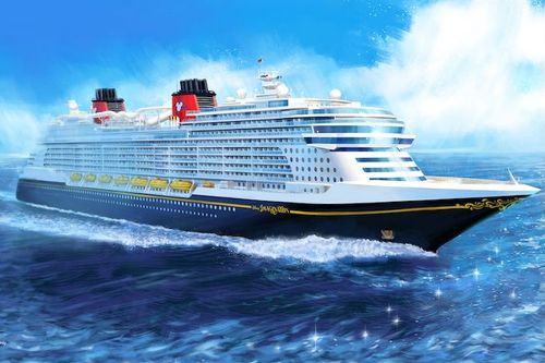 Disney Imagination revealed as the first Disney cruise ship to sail from Japan