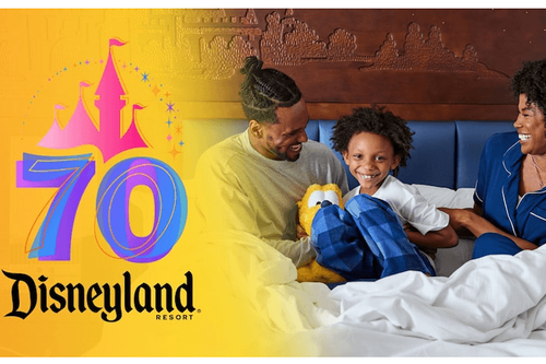 Disneyland Resort celebra su 70 aniversario