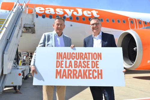 easyJet marks major Morocco expansion with Marrakech base launch, adding 6 new routes and year-round connectivity on existing routes
